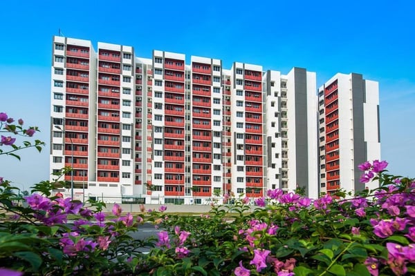 Westlite Woodlands, one of Centurion REIT's 5 worker dormitories in Singapore